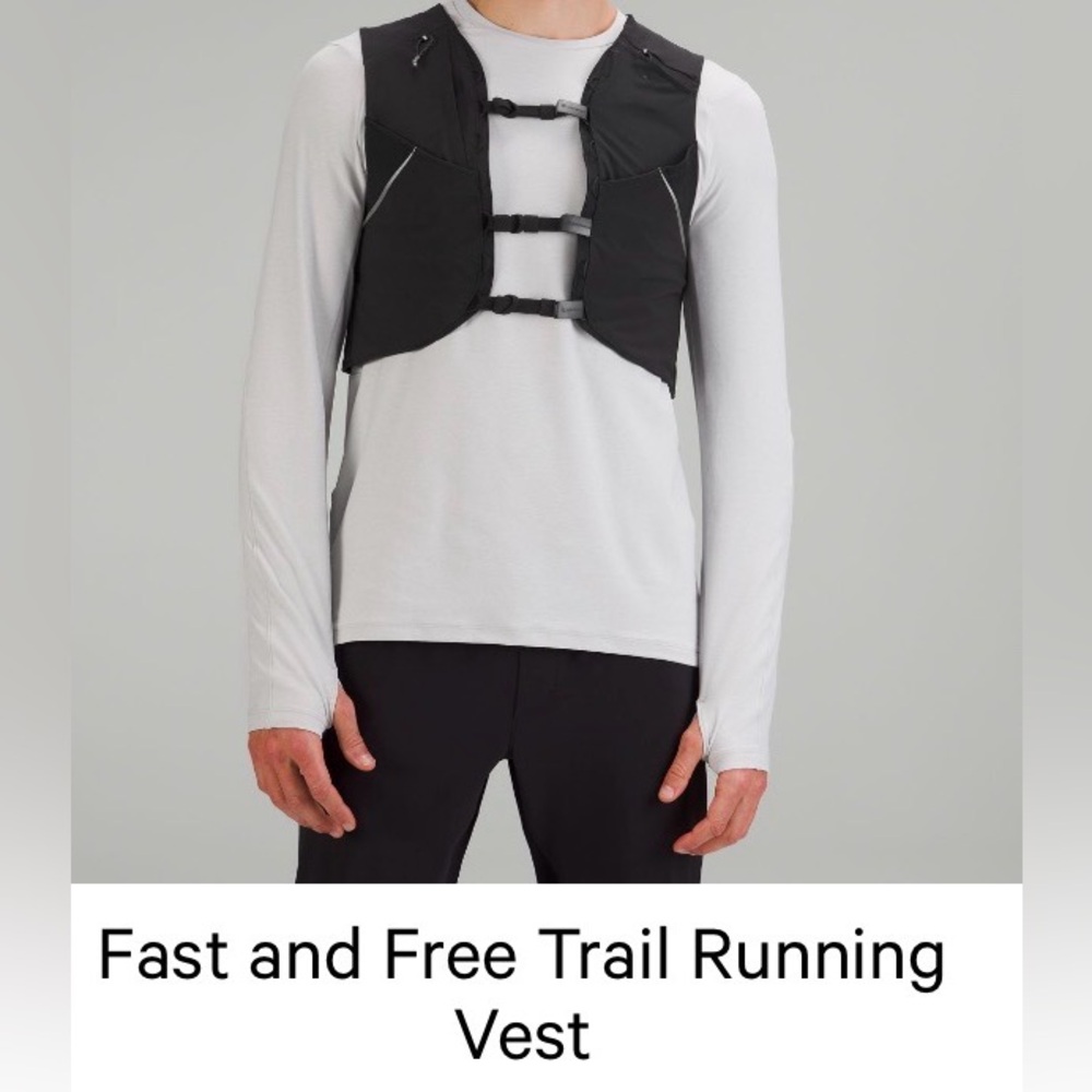 Fast and Free trail running vest